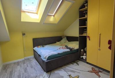 Penthouse cu 4 camere decomandat, mobilat în Theodor Pallady - 13