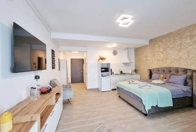 Studio cu parcare privata si priveliste catre ape in complex Casa del Mar - 2