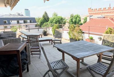 5-room penthouse, terraces, Aviatorilor area - 12