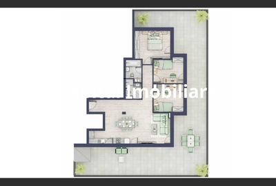 Apartment for sale, Semi-detached, Floor 5, 4 Rooms, 83 m2