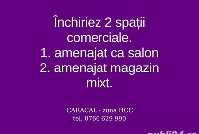 Spațiu comercial, de 50 mp, în Caracal - 1