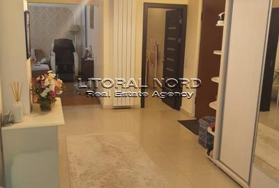Tomis Nord-bloc nou,ap. 3 camere,127mp,2 balcoane,mobilat,utilat,loc de parcare - 13