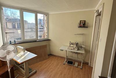 OFERTA -  3 camere - spatiu comercial - birou, atelier etc - 8