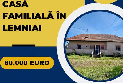 Casă individuală cu 2 camere cu Teren 1545 Mp în Lemnia - 1