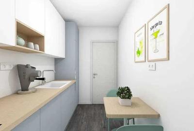 Apartament cu 2 camere semidecomandat, mobilat în Herăstrău - 6