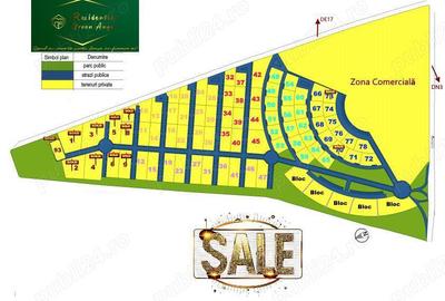 Teren intravilan cu utilizare mixta, lotizat, 125000mp, Calarasi Teren intravilan cu utilizare mixta, lotizat, 125000mp, Calarasi - 3