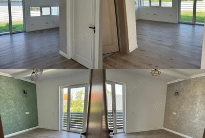 Casa noua de vanzare in oras tip duplex construita de firma cu toate taxele inc - 3