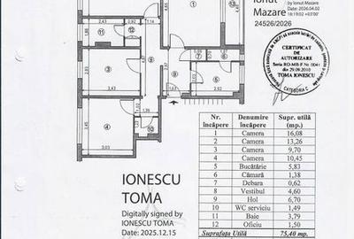 Apartament cu 4 camere decomandat în Berceni - 2