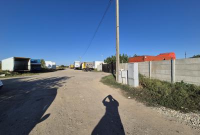 Inchiriere hala industriala, centura Jilava, acces TIR - 25