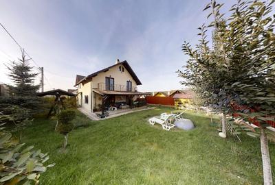 Casă cu 4 camere cu Teren 300 Mp în Corunca - 5