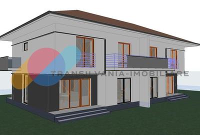 Teren intravilan 1000 mp, zona centrala Chinteni - 2