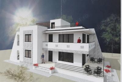 Casa individuala, moderna, complet mobilata in Costinesti