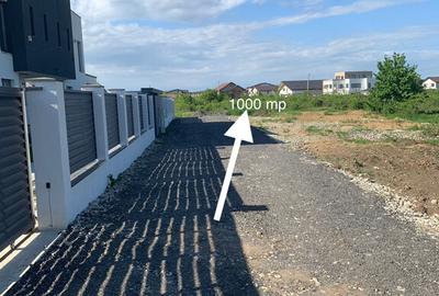 Teren intravilan - Domnesti, Ilfov 1000mp - 5