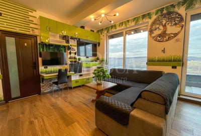 Apartament cu 3 camere semidecomandat în Florești - 3