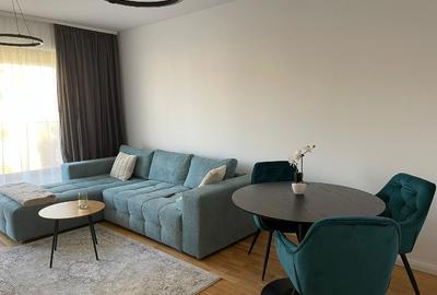 Centrul Civic - apartament 2 camere - balcon 12 mp - loc de parcare subteran - C - 2