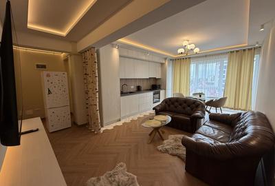 Apartament cu 3 camere semidecomandat, mobilat în Nord - 2