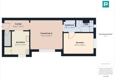 Apartament 2 camere de închiriat - Confecții - 9