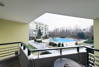 Apartament cu 3 camere decomandat, mobilat în Herăstrău - 25