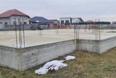 Teren -Fundatie pt. Casa noua Parter 228mp in constructie -Livada - 18