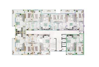 Apartament cu 2 camere în Calea București - 10