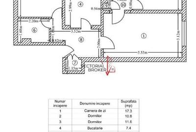 Apartament cu centrala termica, bloc reabilitat Colentina Maior Bacila Parcul Pl - 2