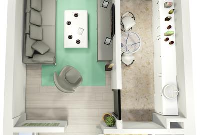 Apartamente in Complex Rezidential cu Parc Privat - 4