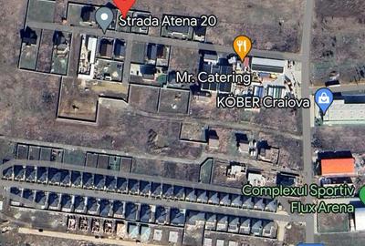 Casa la rosu in spate la Metro - 4