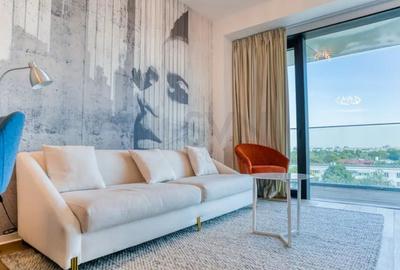 Apartament cu 2 camere semidecomandat, mobilat în Floreasca - 4