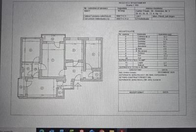 Apartament cu 4 camere semidecomandat în Trivale - 8