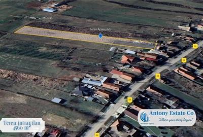 Teren intravilan de vanzare - Apateu - 2