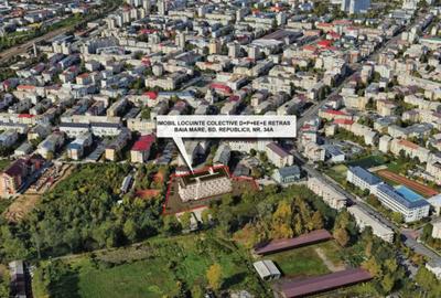 Apartament cu 3 camere decomandat în Progresul - 7