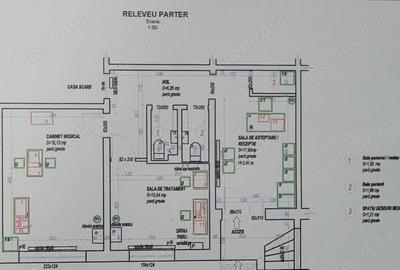 Spațiu comercial, de 50 mp, în Central - 1