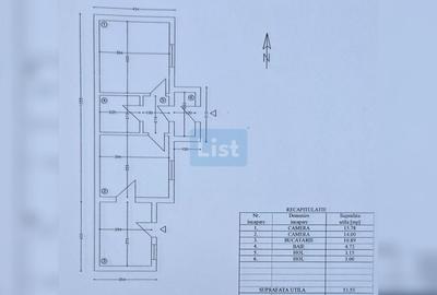 Casă cu 8 camere cu Teren 441 Mp în Central - 15