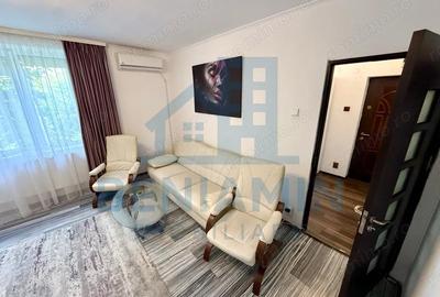 Apartament cu 2 camere semidecomandat în Central