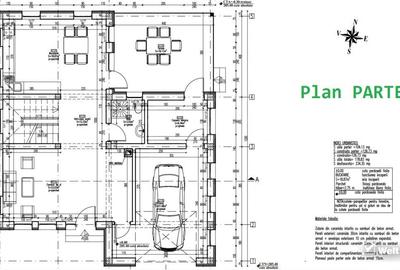 Proiect, casa la rosu, individuala, 3 dormitoare, 3 bai, Jucu de Sus - 2