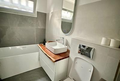 Apartament cu 3 camere semidecomandat, mobilat în Gorjului - 4