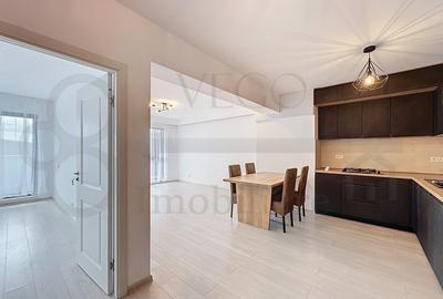 Apartament cu 2 camere, 58 mp, finisat, terasa 12 mp, complex Wings - 7