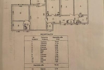 3 camere | Calea Mosilor | renovat | bloc 1983 - 18