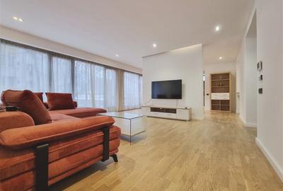 Apartament cu 3 camere semidecomandat, mobilat în Dorobanți