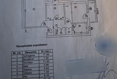 2 camere Popa Șapcă. Decomandat / LIBER , finisaje clasice ! 2 camere Popa Șapcă. Decomandat / LIBER , finisaje clasice ! - 8