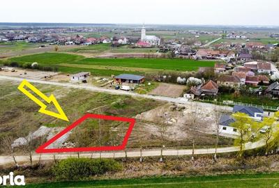 Teren de 500 mp, în Ardud - 1
