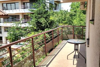 Apartament cu 2 camere decomandat, mobilat în Băneasa - 8