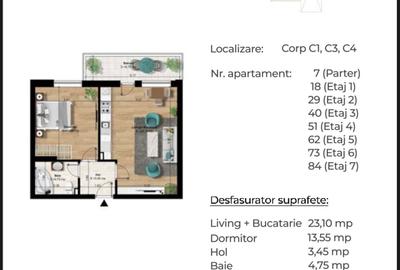 Apartament cu 2 camere,  Investitia Ideala, Metrou Berceni - 8