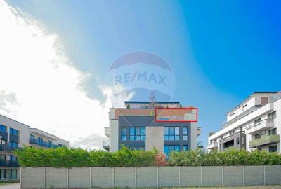 Apartament cu 2 camere, balcon, terasa de 21mp, de vanzare, Santandrei - 13