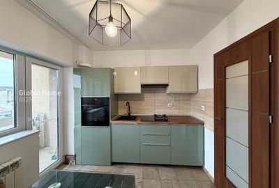 Apartament cu 3 camere decomandat, mobilat în P-ța Romană - 12