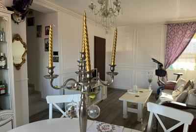 Casa insiruita P+1+M Curte  Mobilată  si utilata str Amurgului, Popesti-Leordeni - 5