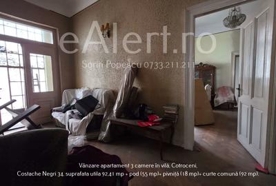 Apartament cu 3 camere în vilă, Cotroceni – Costache Negri 34 - 25