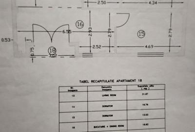 Apartament cu 3 camere decomandat în Chiajna - 4