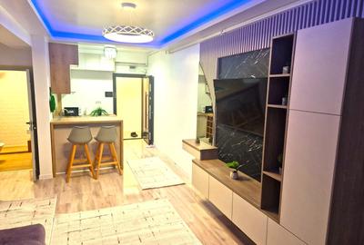 Garsoniera mobilata modern, utilata premium, Faleza Nord str.Unirii - 5