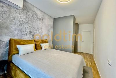 Apartament cu 3 camere semidecomandat, mobilat în Băneasa - 2